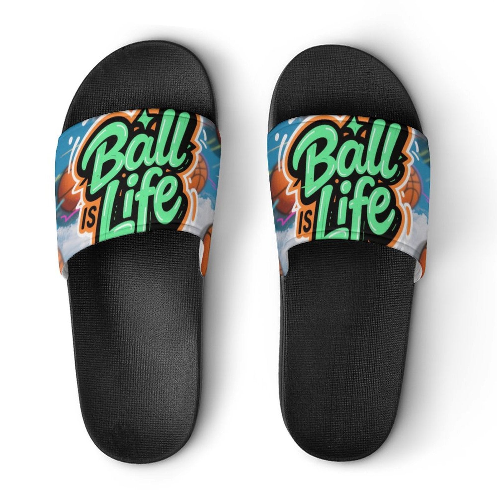 NenntBriy - PVC Home Slippers men's And Women's - Customized with photo&text