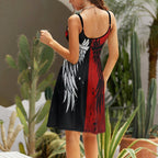 NenntBriy - Women's Sling Dress - Customized with photo&text