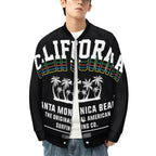 NenntBriy - All Print Baseball Uniform California, Seaside, Coconut Tree - Customized with photo&text