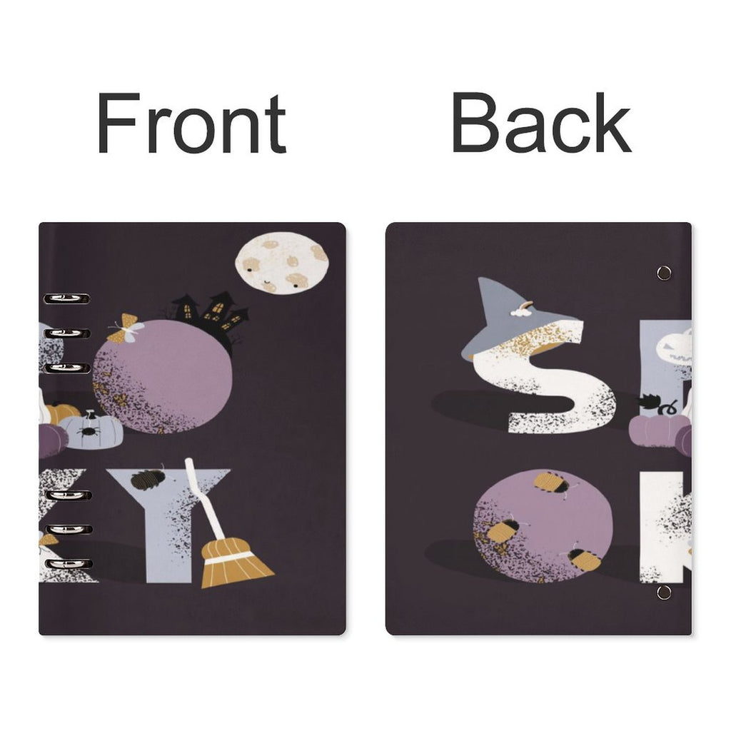 NenntBriy - Notebook Spooky, Halloween - Customized with photo&text