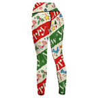 NenntBriy - Yoga Pants for Women Happy New Year - Customized with photo&text