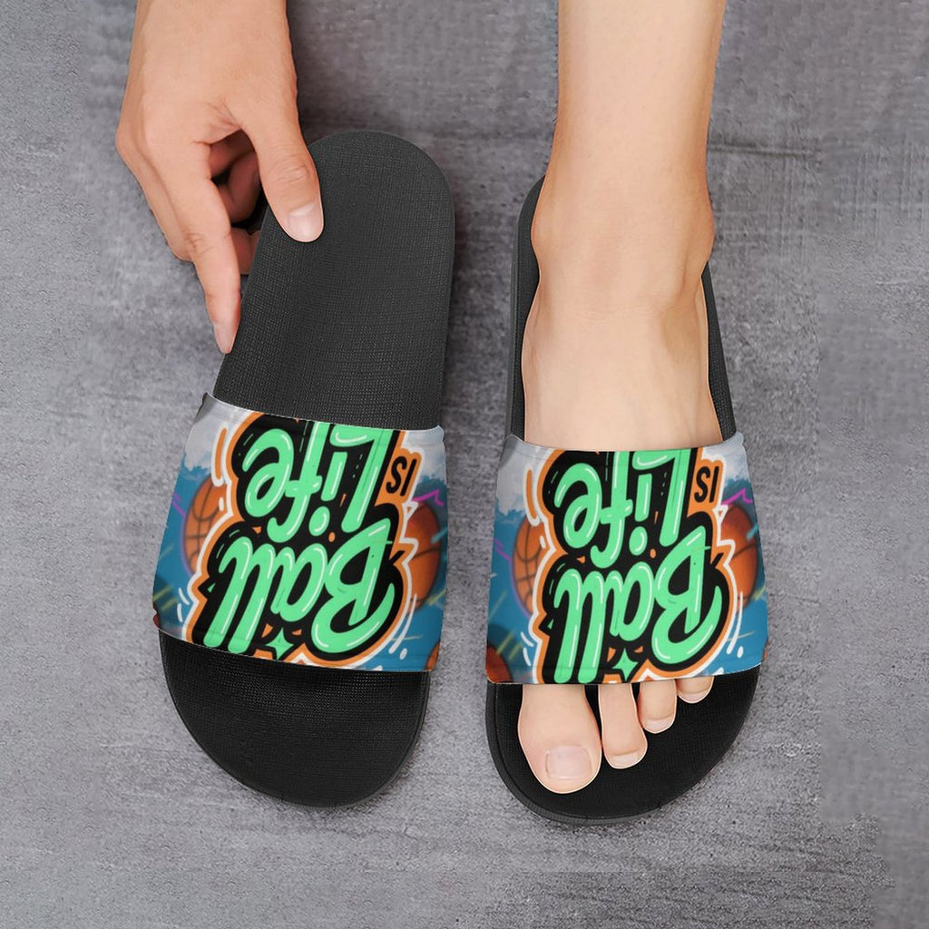 NenntBriy - PVC Home Slippers men's And Women's - Customized with photo&text