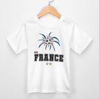 NenntBriy - Children's T-shirt France Soccer  - Customized with photo&text
