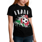 NenntBriy - Children's T-shirt Italia Soccer  - Customized with photo&text