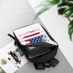 NenntBriy - 17 Inch Shoulder Backpack  - Customized with photo&text