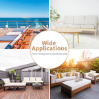 NenntBriy - Outdoor Waterproof Sofa Cover Figure Head - Customized with photo&text