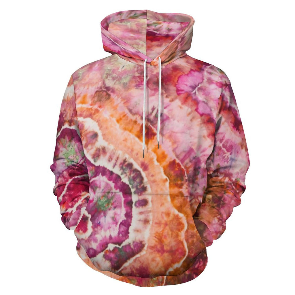 NenntBriy - Double Hat Sweater Blooming Tie Dye - Customized with photo&text