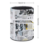 NenntBriy - Pen Holder Newspaper  - Customized with photo&text