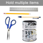 NenntBriy - Pen Holder Newspaper  - Customized with photo&text
