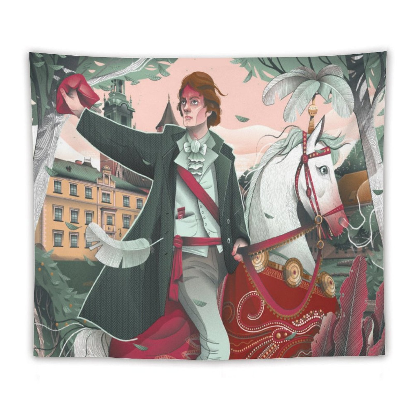 NenntBriy - Tapestries 248 40x60‘'  - Customized with photo&text