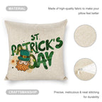 NenntBriy - Custom Linen Pillow Case St - Customized with photo&text