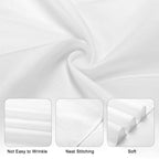 NenntBriy - Tapestries Plush fabric throw pillow covers with single-sided printing (set of 4) - Customized with photo&text