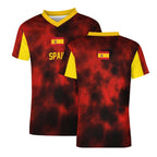 NenntBriy - Football Clothes Spain Flag - Customized with photo&text