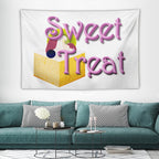 NenntBriy - Tapestries Cake, Dessert, Sweet  - Customized with photo&text