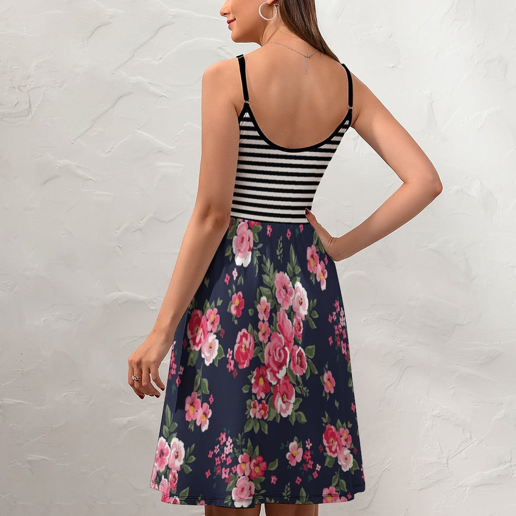 NenntBriy - Women's Sling Dress - Customized with photo&text