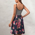 NenntBriy - Women's Sling Dress - Customized with photo&text