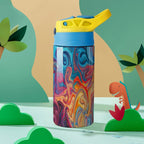 NenntBriy - Children's Water Cup Flowing Sci-fi Liquid Dazzle - Customized with photo&text