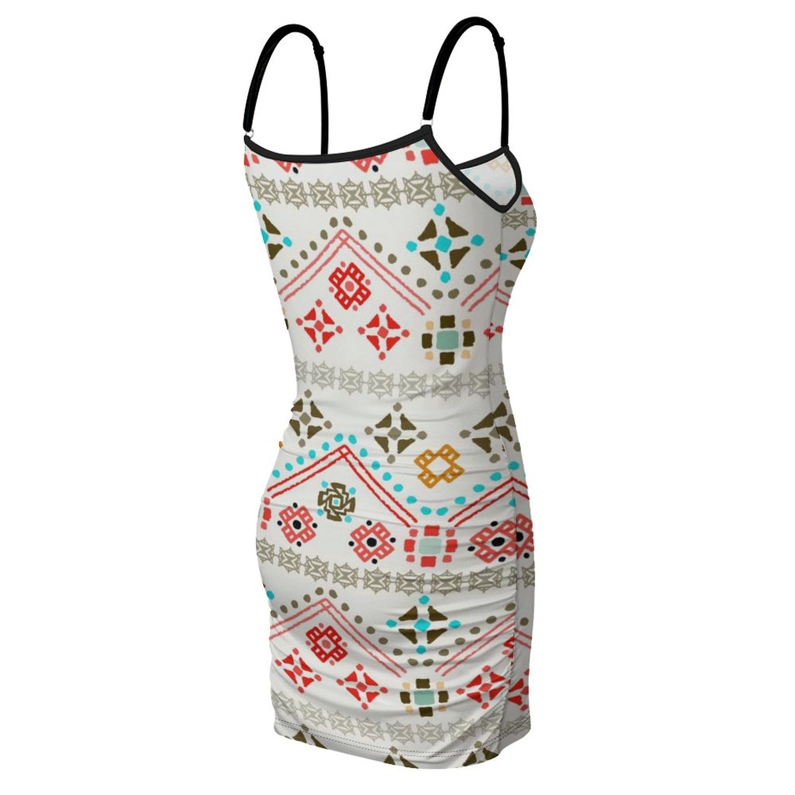 NenntBriy - Women's Sling Dress National Pattern - Customized with photo&text