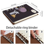 NenntBriy - Notebook Spooky, Halloween - Customized with photo&text