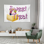 NenntBriy - Tapestries Cake, Dessert, Sweet  - Customized with photo&text