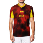 NenntBriy - Football Clothes Spain Flag - Customized with photo&text