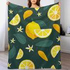 NenntBriy - Blanket round outdoor picnic mat - Customized with photo&text