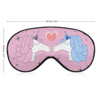 NenntBriy - Patch Unicorn, Kiss, Love - Customized with photo&text