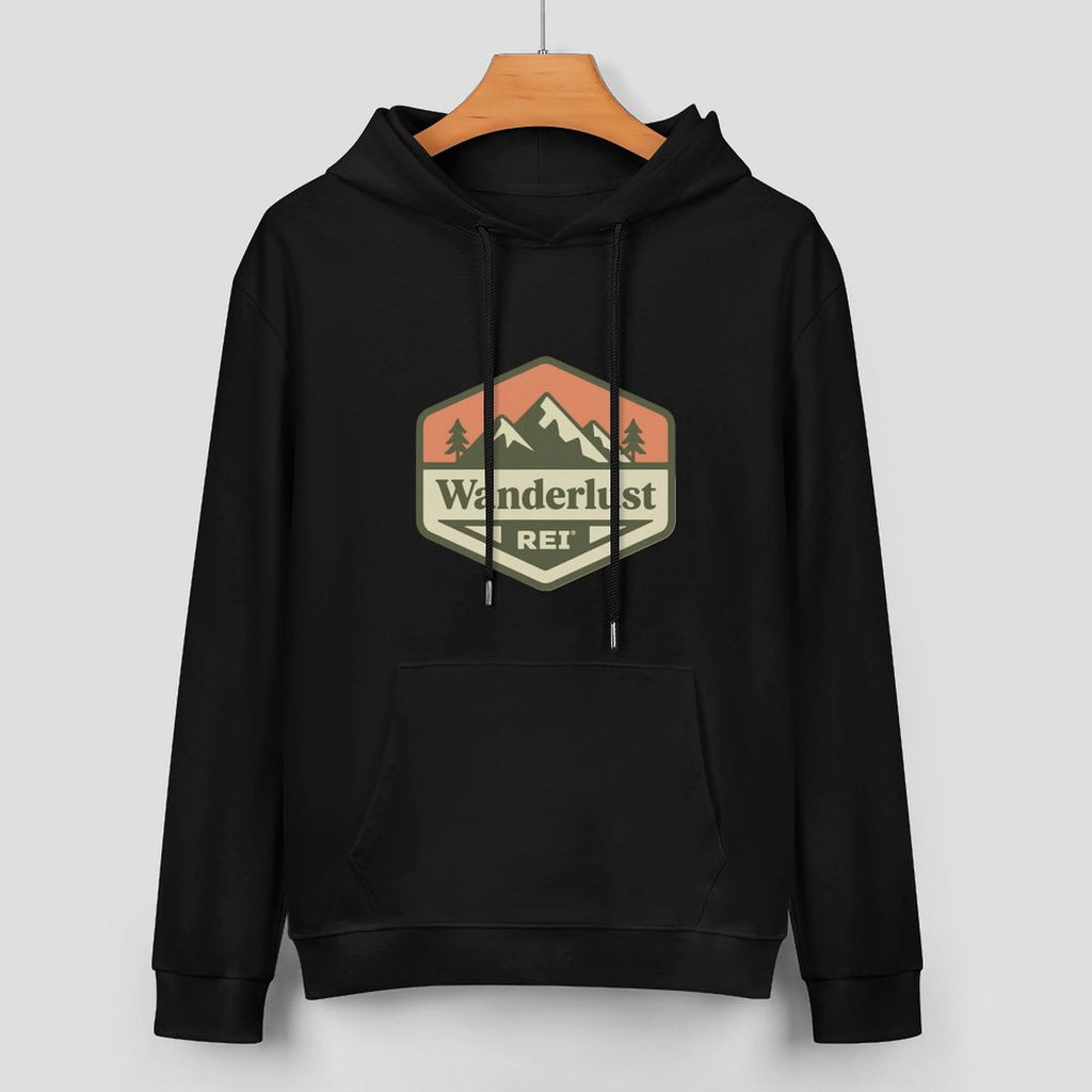 NenntBriy - Pure Cotton Hooded Sweater Vintage clip art from the 1980s - Customized with Photo&Text