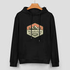 NenntBriy - Pure Cotton Hooded Sweater Vintage clip art from the 1980s - Customized with Photo&Text