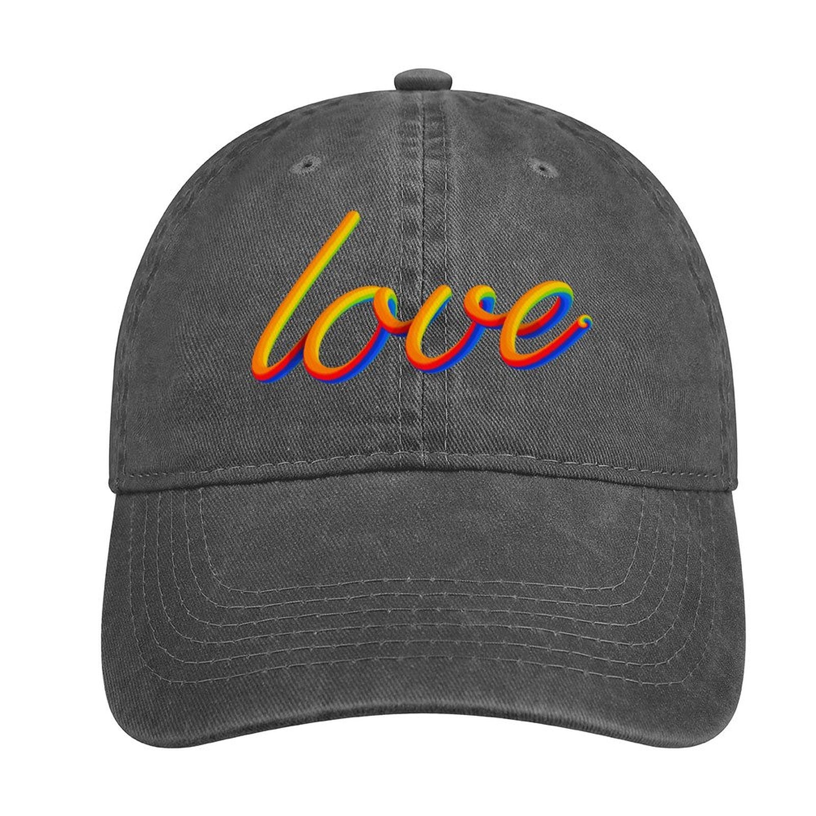 NenntBriy - Casquette Love Type Font - Customized with photo&text