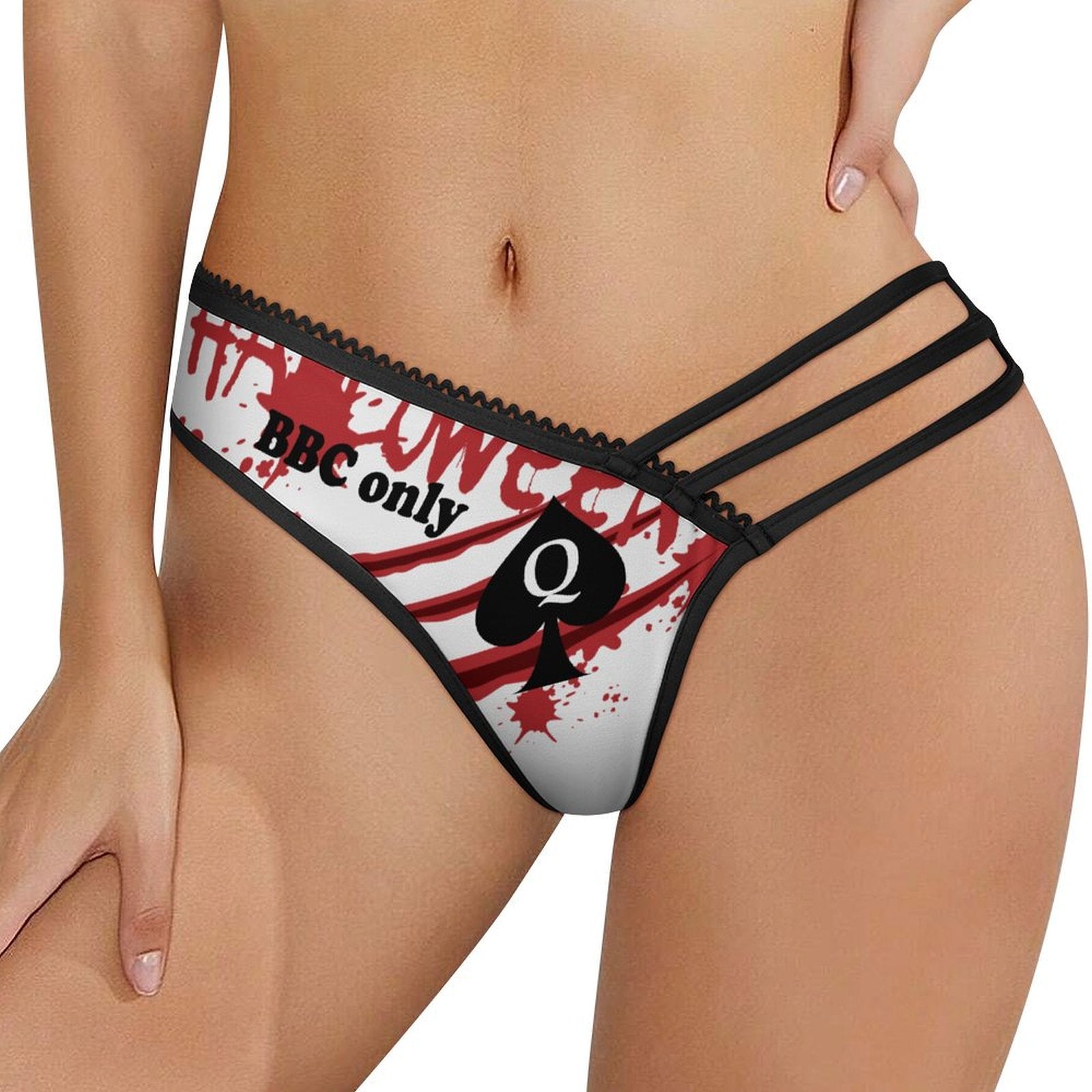 NenntBriy - Fun Underwear Spades, The Element - Customized with photo&text