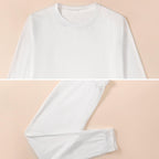 NenntBriy - Children's Pajama Suit Christmas Snow  - Customized with photo&text