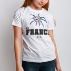 NenntBriy - Children's T-shirt France Soccer  - Customized with photo&text