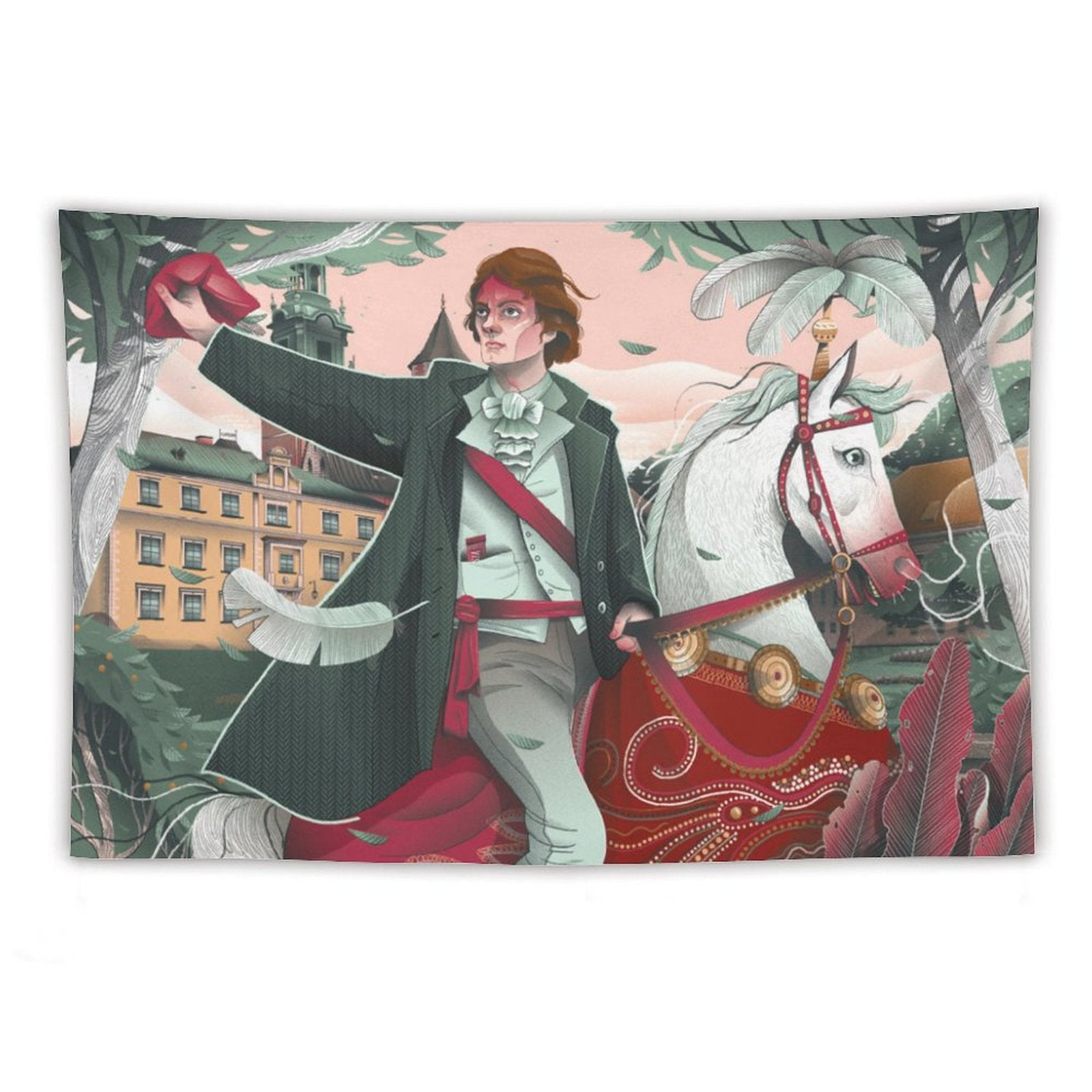 NenntBriy - Tapestries 248 40x60‘'  - Customized with photo&text