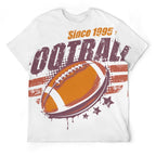 NenntBriy - Men's Short Sleeve T-Shirt Football - Customized with photo&text