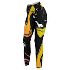 NenntBriy - Yoga Pants for Women Flowing Sci-fi Liquid Dazzle - Customized with photo&text