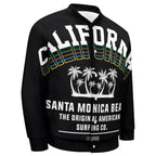 NenntBriy - All Print Baseball Uniform California, Seaside, Coconut Tree - Customized with photo&text