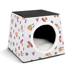 NenntBriy - Capsule Pet Waterloo Paw Print, Love, Repetition, Pet - Customized with photo&text