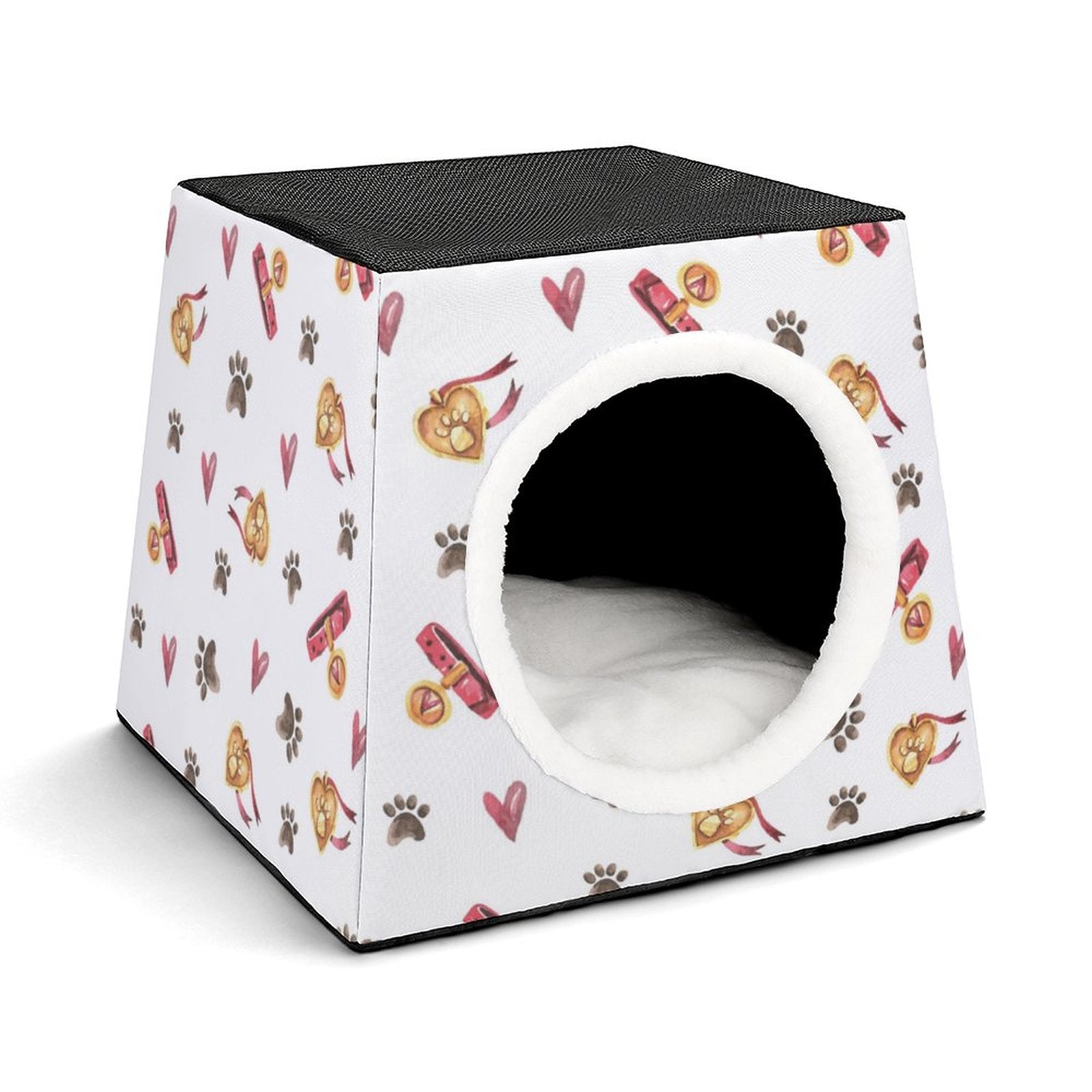 NenntBriy - Capsule Pet Waterloo Paw Print, Love, Repetition, Pet - Customized with photo&text