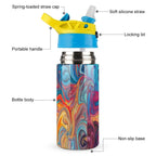 NenntBriy - Children's Water Cup Flowing Sci-fi Liquid Dazzle - Customized with photo&text