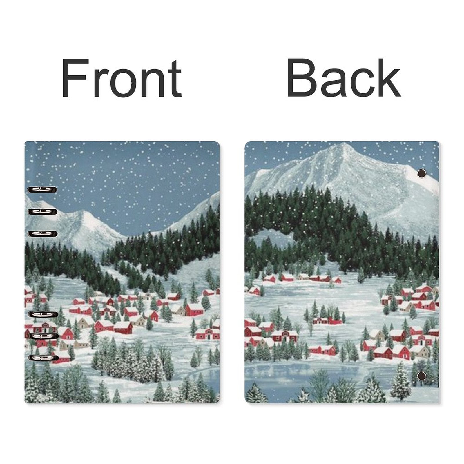 NenntBriy - Customized Notebook  - Customized with photo&text