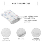 NenntBriy - Thermal Gloves Tile Decorative Patterns for Various Gestures - Customized with photo&text