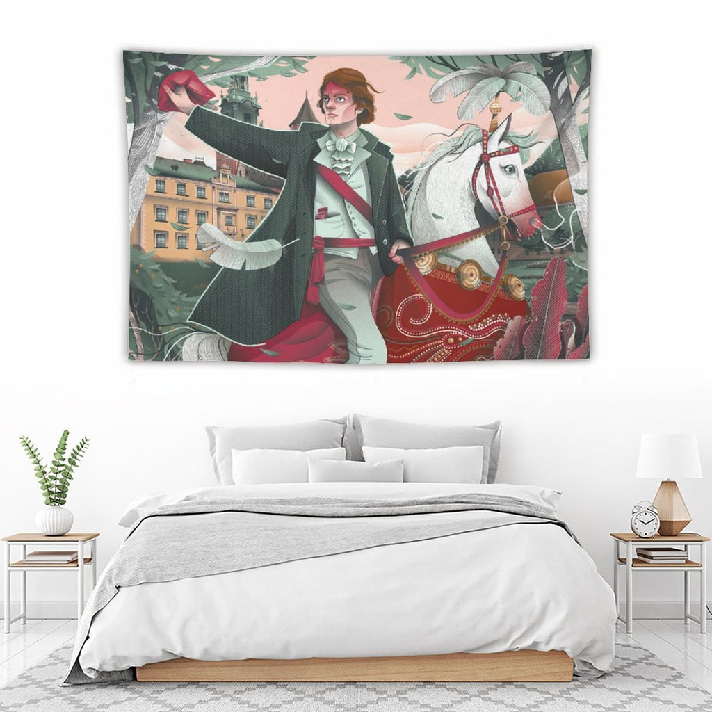 NenntBriy - Tapestries 248 40x60‘'  - Customized with photo&text