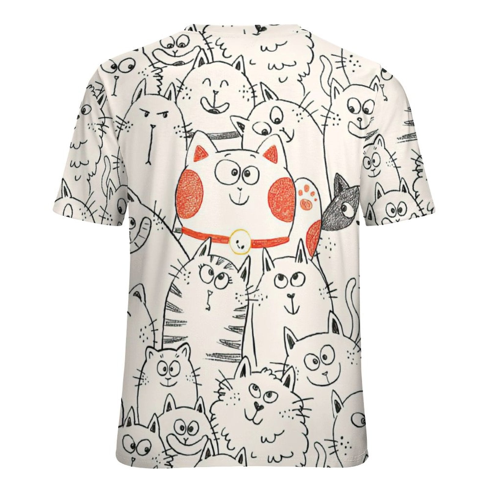 NenntBriy - Full Print T-shirt Smile Cat - Customized with photo&text