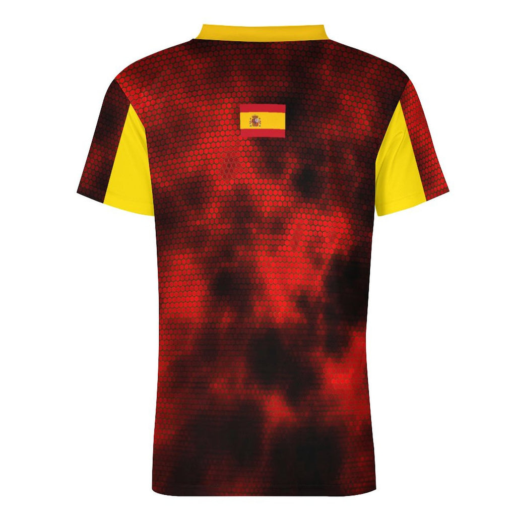 NenntBriy - Football Clothes Spain Flag - Customized with photo&text