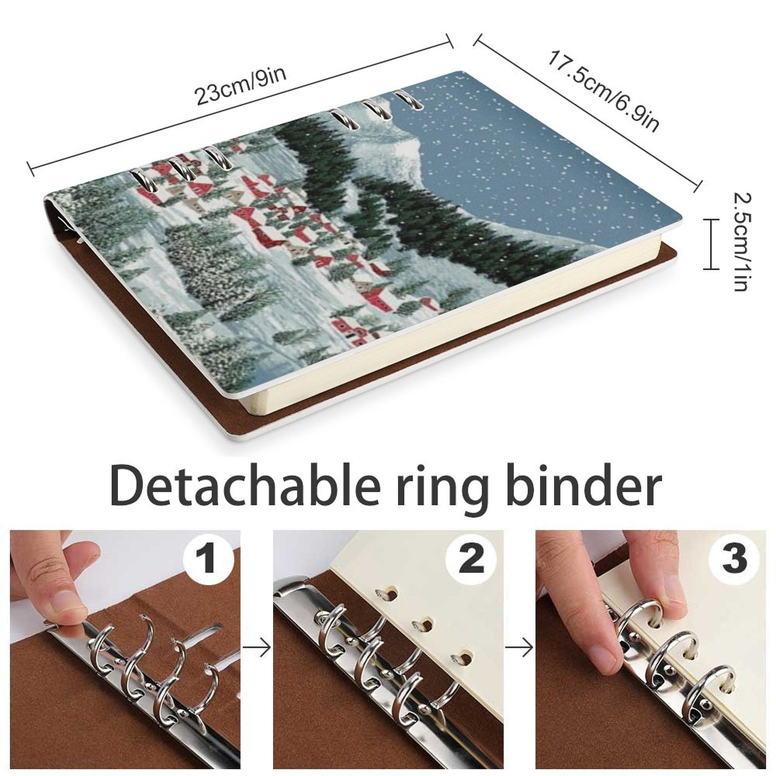 NenntBriy - Customized Notebook  - Customized with photo&text