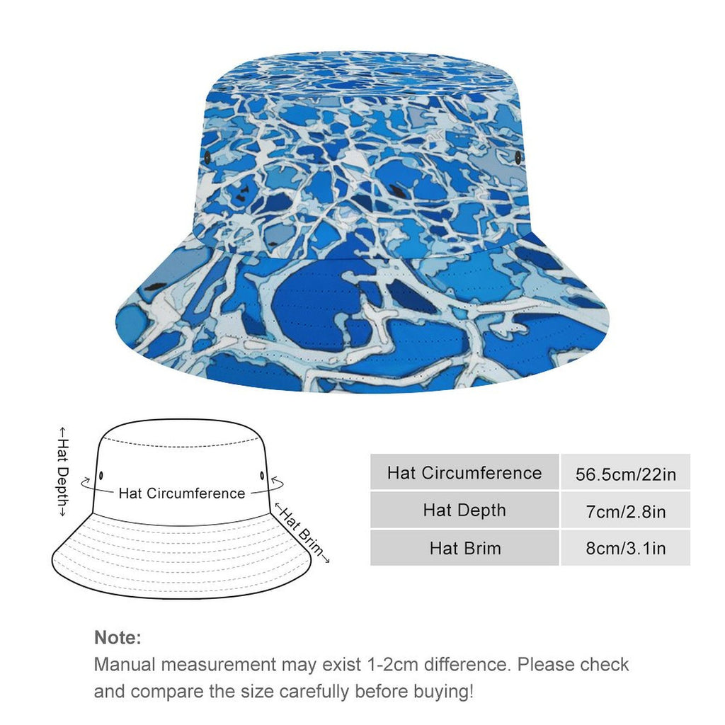 NenntBriy - Fisherman's Hat Water Summer Dress - Customized with photo&text