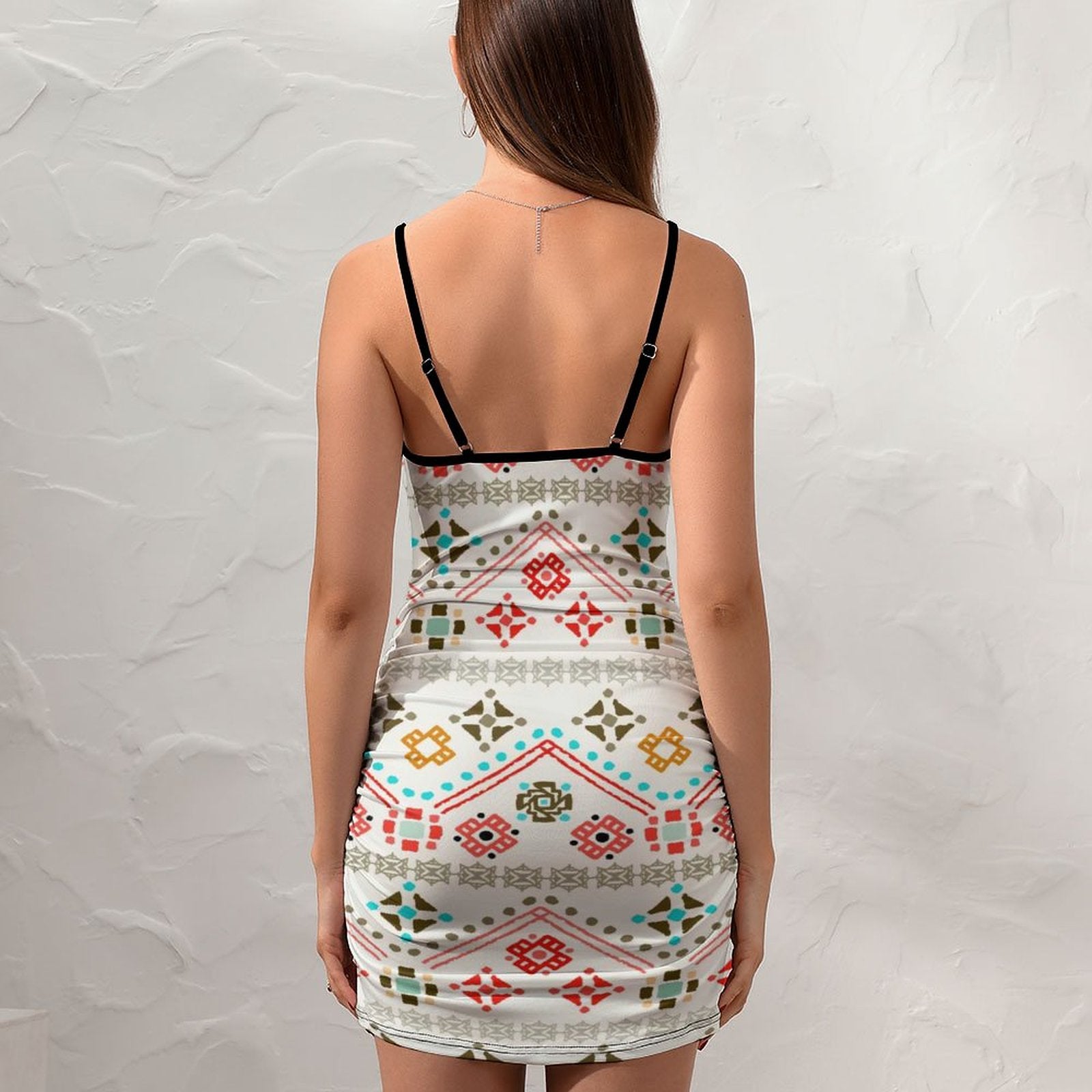 NenntBriy - Women's Sling Dress National Pattern - Customized with photo&text