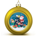 NenntBriy - Christmas Balls 118 (Big)  - Customized with photo&text