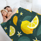 NenntBriy - Blanket round outdoor picnic mat - Customized with photo&text